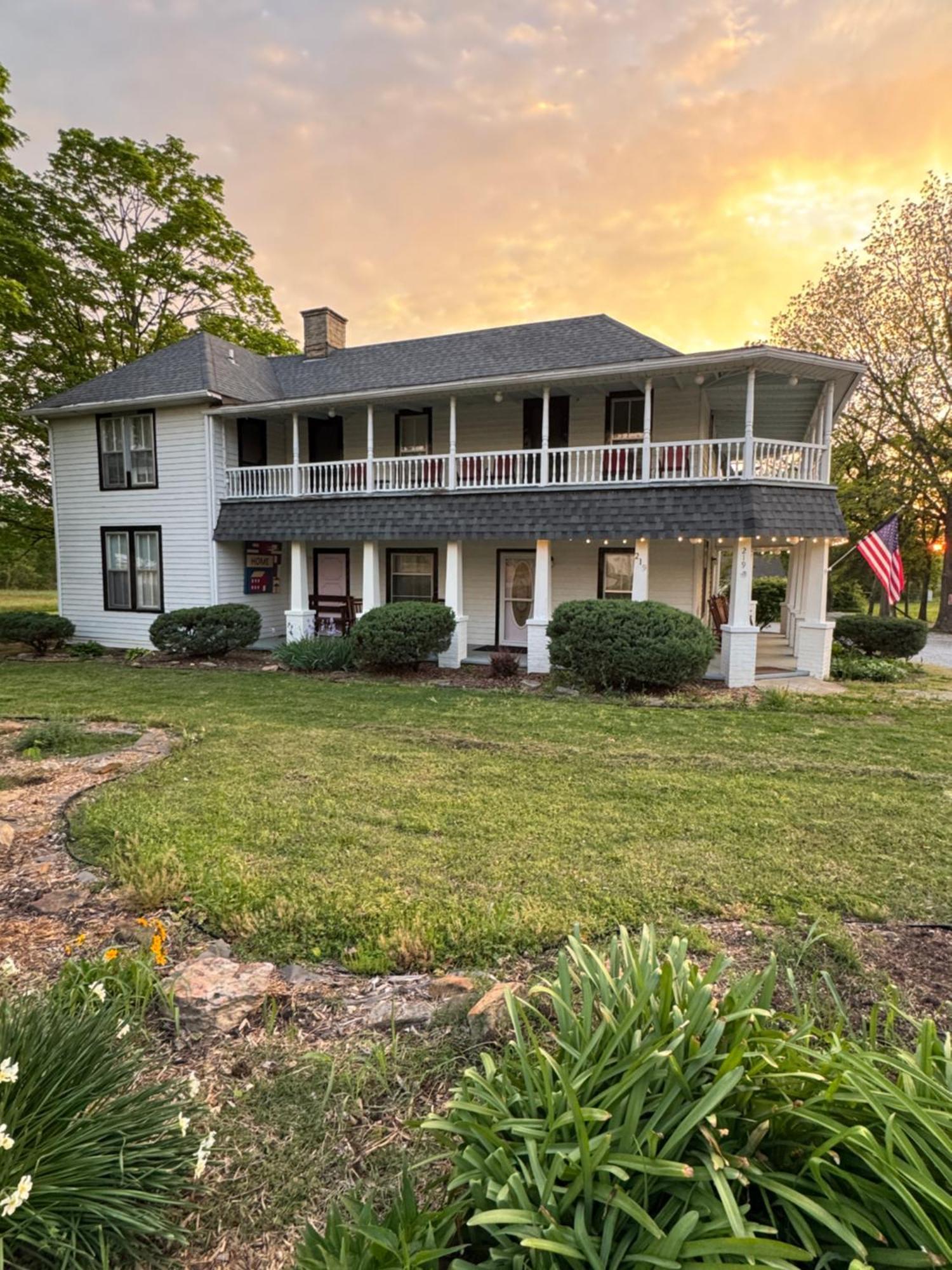 Ozark Country Inn Mountain View Ngoại thất bức ảnh